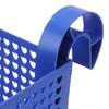 Pool Hanging Storage Basket Adjustable Support Rods Removable Toy Basket