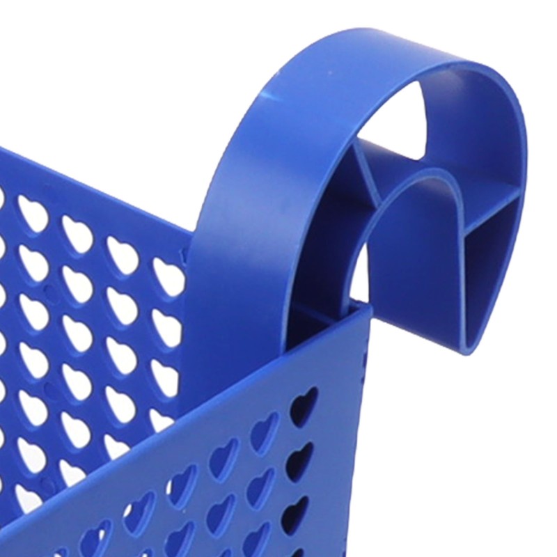 Pool Hanging Storage Basket Adjustable Support Rods Removable Toy Basket