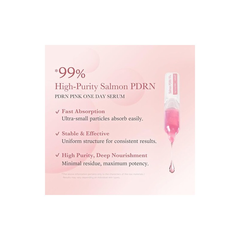 MEDICUBE [MEDICUBE]PDRN Pink One Day Serum (10ea)
