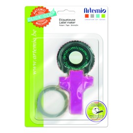 Artemio 11cm click click small model label maker