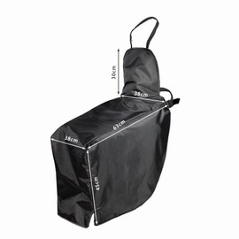 Wocemo Leg protection for scooter, scooter blanket, winter, leg protection for scooters, leg protection scooter winter, waterproof, warm rain protection, leg protection cover to protect the lower body