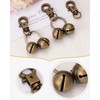UYRVAPE Loud Cat Dog Bells Key Ring Dog Cat Pet