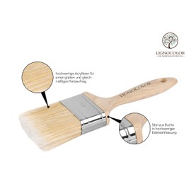 Lignocolor Flat Brush 60