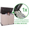 Ondis24 Gas Lift for Wheelie Bin Box Keter Max, Arc,