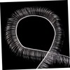 FELTECHELECTR 6pcs Natural False Eyelashes for Dolls Replacement Strips for