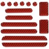 HASEPRO NMG-1RED Magical Carbon NEO Multi Garnish, Red