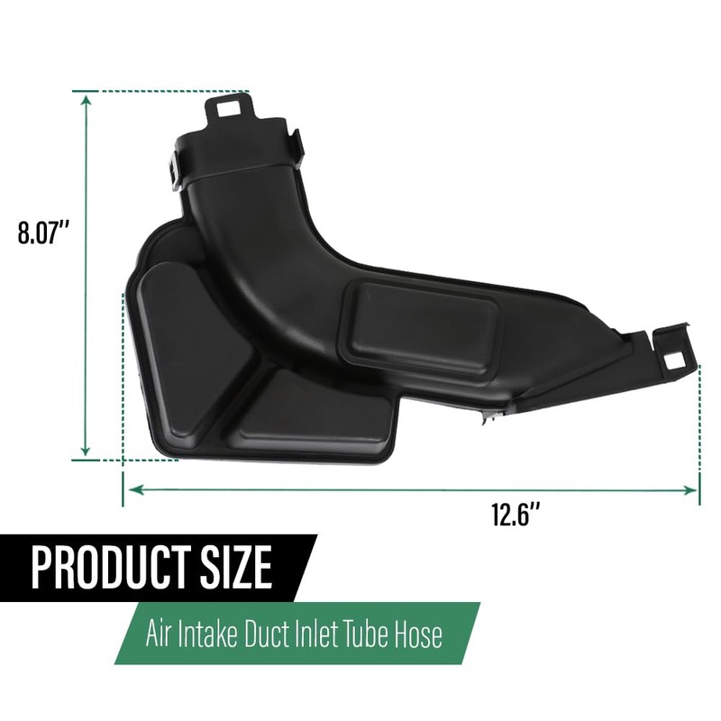 LQI Air Intake Duct Inlet Tube Hose Compatible with Nissan