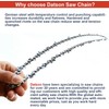 3PC 12 inch Chainsaw Chain for Worx WG350 / WG350.9