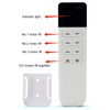 Pwshymi 1 Set of Recliner Controller Remote Control, 2.4G Single