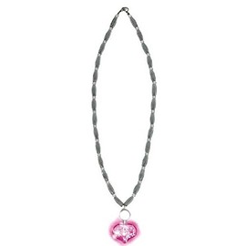 Another Year of Fabulous Adult Birthday Party Light Up Necklace , Pink/Black , 16" plastic