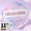 May Your Cotton Land 8 Piece Set Pastel Magnetic Gel