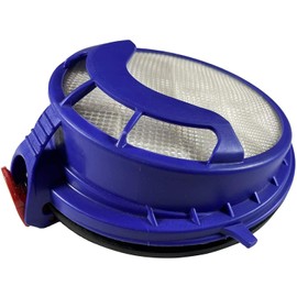 HASMX HEPA Filter Replacement Part for Dyson DC25 Upright Vacuums - Replaces Part Numbers 91618805, 916188-05, 91618806, 916188-06, Washable HEPA Exhaust Filter (2)