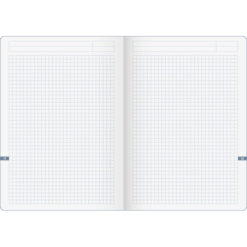 BRUNNEN Buchkalender Premium Mod. 739 2026 „SlimLine“ | 170×240 mm,
