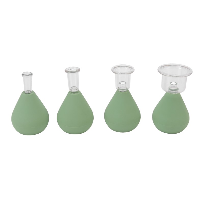 4Pcs Facial Cupping Therapy Set Help Sleep Tighten Skin Reduce