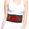 Self Heating Waist Lumbar Pad Adjustable Support Lower Back Waist