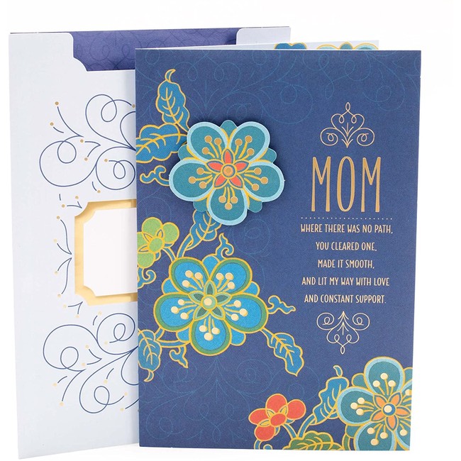 Hallmark Mahogany Mother's Day Card for Mom (Deep Thanks and Appreciation) (0599MBC9892)
