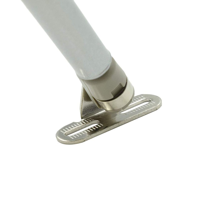Hxchen 100N/22 lb Hydraulic Support Cabinet Hinge, Soft Close Lid