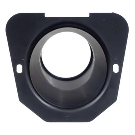 Auto Krafters Compatible/Replacement For Defroster Hose and Duct Kit 2 Hoses with Mounting Flange & Clips 1960-65 Falcon Ranchero Mercury Comet (C3DZ-18490)