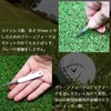 Green Fork with Genuine Leather Belt, Golf Fork, Stainless Steel,