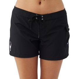 O'NEILL Womens Swim South Pacific 5 Board Shorts, Black, 11