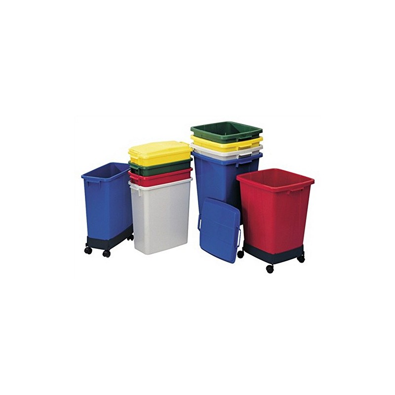 OTTO GRAF GmbH Waste/Recycling Bin 60L Grey Ku. 778013