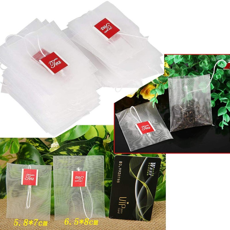 Aidour HM Tea Bags Tea Bags with Nylon Food Level