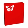 Bargain Max Decals Butterfly Skull Sticker Decal Notebook Car Laptop