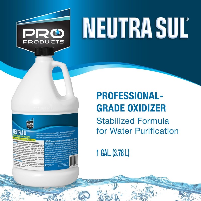 Pro Products Neutra Sul Professional Grade Oxidizer, Helps Eliminate Odor