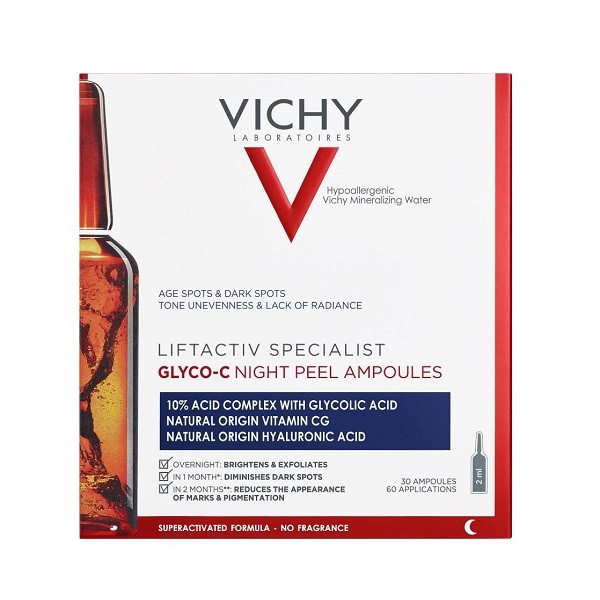 Vichy Liftactiv Specialist Glyco-C Night Peel 30pacs x 2ml
