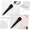 Gatuida 2pcs Wired Dynamic Microphone for Singing Karaoke and Live