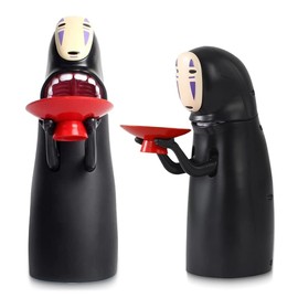 SKIKHN Cartoon Piggy Bank, Anime Kawaii Coins Money Box, Digital Money Boxes with Sound Effects, Automatic Swallow Coins, Gift for Children, Adults