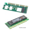 AYMBH NGFF M-Key NVMe AHCI SSD to PCI-E 3.0 Adapter