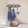 Aecipl Wooden Wall Hooks Nautical Decor Hanging Letters Sign Beach