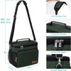 Tiblue Insulated Lunch Bag for Women/Men, Reusable Lunch Box for