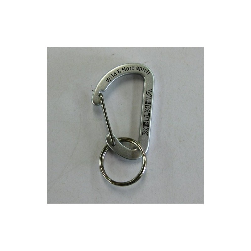 Bar Tex (Vertex) Carabiner Flat 4 mm 2 Case With