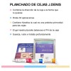 Kit Planchado Cejas J Denis Profesional Laminado 10 Pack