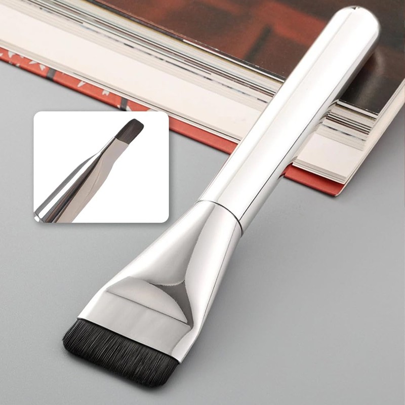 XFSRG 2 Piece Brush Set Foundation Brush Thin Make Up