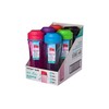 Sistema Hydrate Tritan Swift Bottle, 600 ml - Assorted Colours