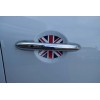 Cupeez Union Jack for 2017-2020 Mini Cooper Door Handle Cup