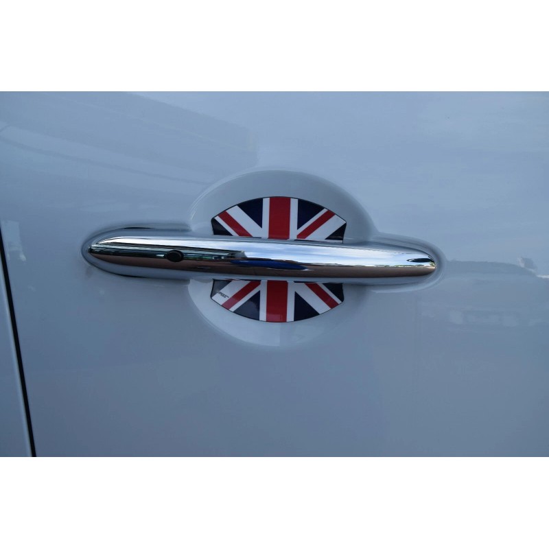 Cupeez Union Jack for 2017-2020 Mini Cooper Door Handle Cup