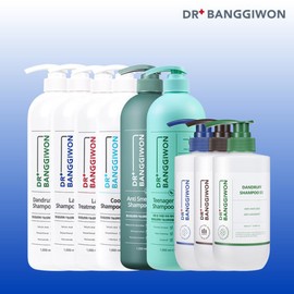 Dr. Bang Ki-won Uniform Home Appliances Lab Hair Loss Shampoo/Dandruff Shampoo/Brewer's Yeast Shampoo/Treatment (Choose 1 of 9 types) / 닥터방기원 균일가전 랩 탈 모샴푸/댄드러프 샴푸/맥주효모 샴푸/트리트먼트 (9종택1)