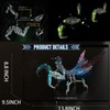 PUOSUO 3D Metal Puzzles for Adults,Mechanical Mantis Metal Model Kits