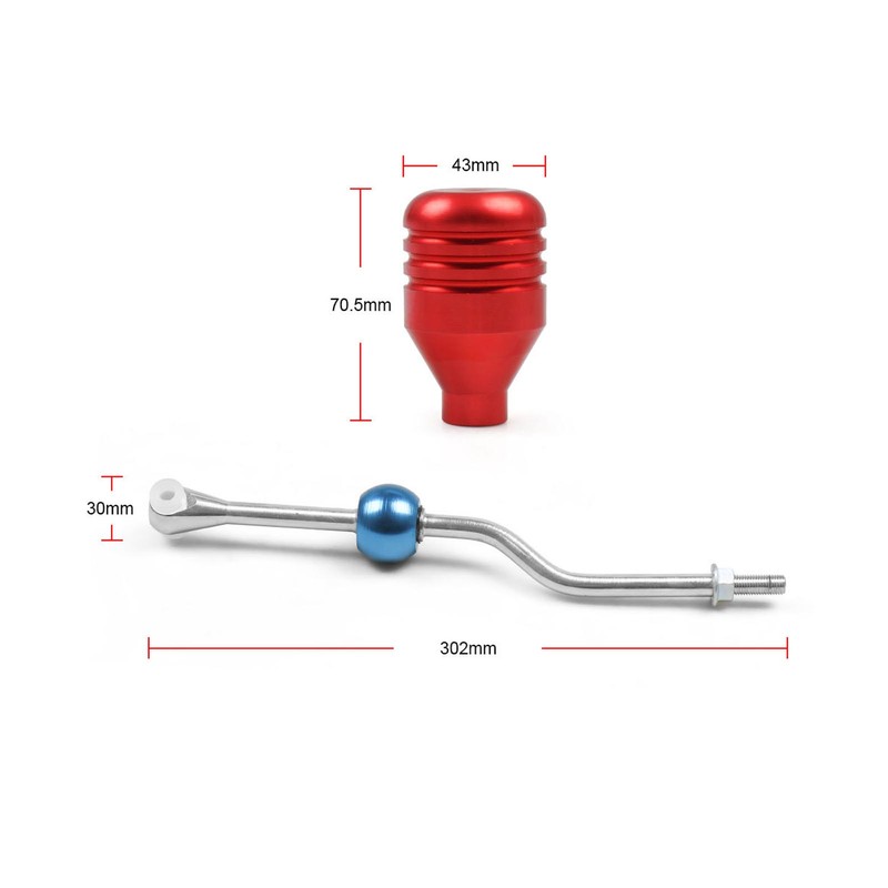 Short Shifter Lever Reliable High Hardness Rugged Short Throw Shifter