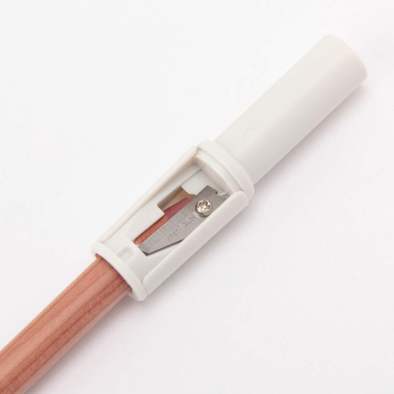 MUJI 38743378 Sharpener for Wood Shaft Pencil