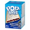 Pop Tarts Kellogg's Pop Tarts Toaster Pastries, Frosted Blueberry 8ct,