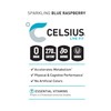 CELSIUS ESSENTIALS™ Sparkling Blue Crush, Sugar Free Performance Energy Drink,