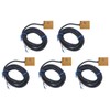 5Pcs Approach Sensor Inductive Proximity Switch 2 Wire NO IP65