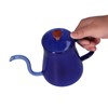 Coffee Kettle Glass Coffee Pot 600ML Coffee Drip Kettle Long