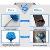 Duster, Cobweb Duster with Extension Pole, Medium Stiff Bristles Cobweb