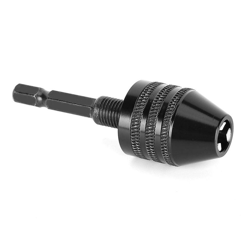 Mini Drill Chuck 0.3-3.2mm with M8 Chuck Rod Set for